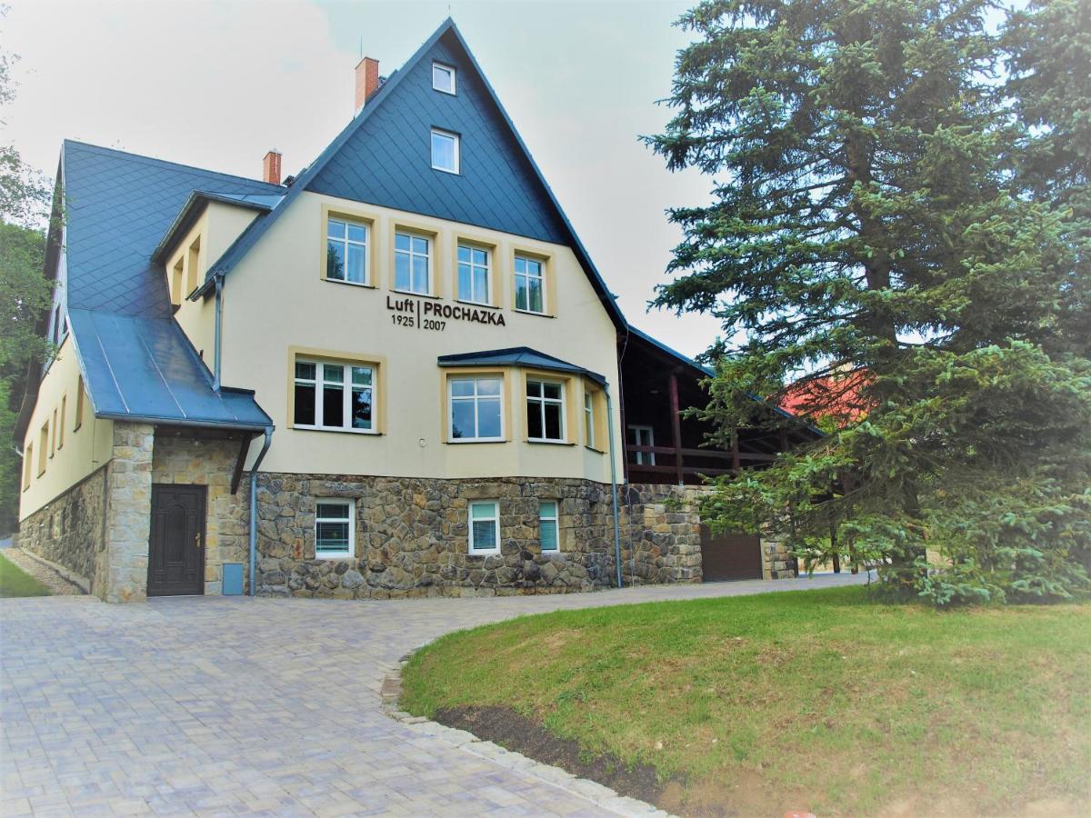 Resort Luft Sneznik Exteriör bild